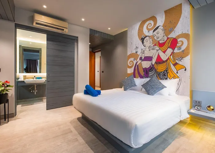 Karon Beach Pool Villa - Sha Extra Plus