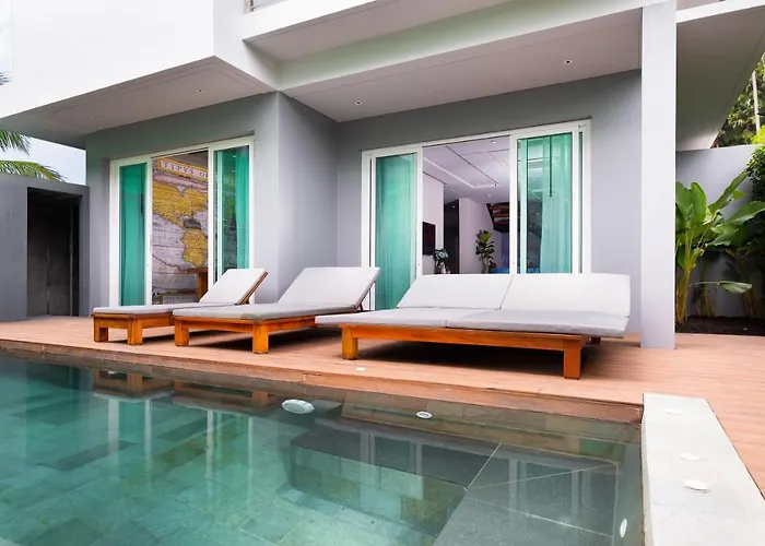 Karon Beach Pool Villa - Sha Extra Plus